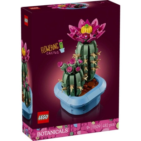 Lego 11509 - Botanicals - Cactus in Fiore
