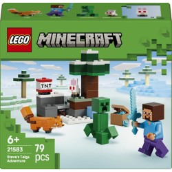 Lego 21583 - Minecraft -...