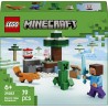 Lego 21583 - Minecraft - Avventura di Steve nella Taiga