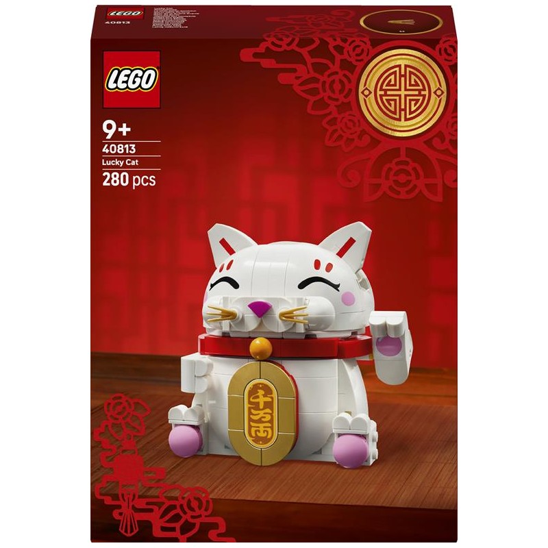 Lego 40813 - Iconic - Gatto della Fortuna