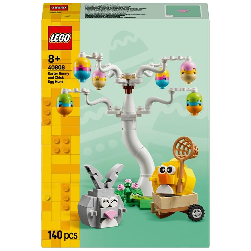 Lego 40808 - Icons - Coniglietto Pasquale e Caccia alle Uova