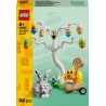 Lego 40808 - Icons - Coniglietto Pasquale e Caccia alle Uova