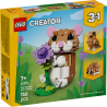 Lego 31376 - Creator - Simpatico Criceto con Fiore