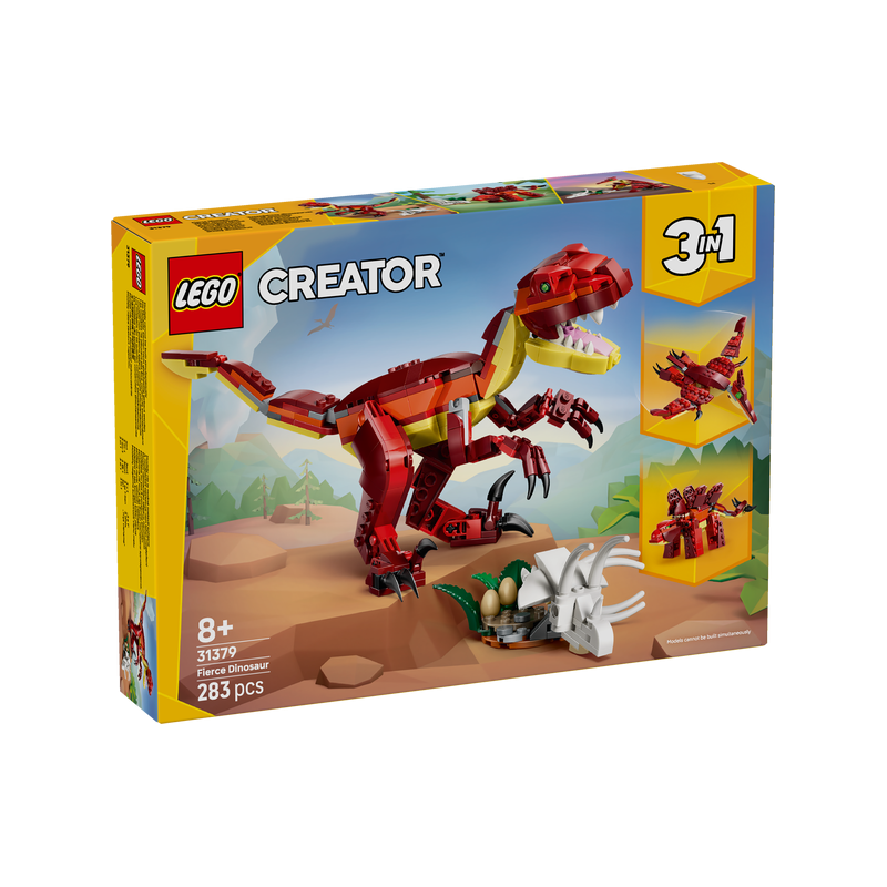 Lego 31379 - Creator - Feroce Dinosauro