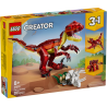 Lego 31379 - Creator - Feroce Dinosauro