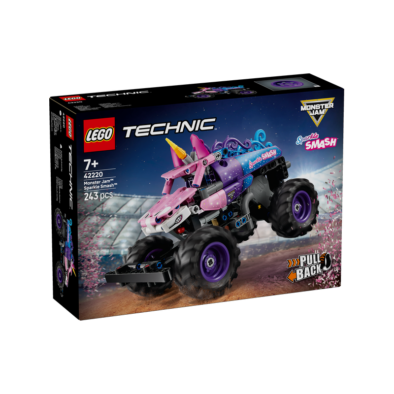 Lego 42220 - Technic - Monster Jam Sparkle Smash a Retrocarica