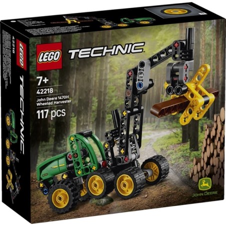Lego 42218 - Technic - Mietitrebbia Gommato John Deere 1470h