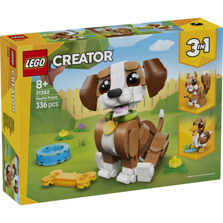 Lego 31382 - Creator - Adorabili Animali : Cagnolino Giocoso
