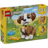 Lego 31382 - Creator - Adorabili Animali : Cagnolino Giocoso