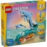 Lego 31385 - Creator - Animali Marini : Meravigliosi Delfini