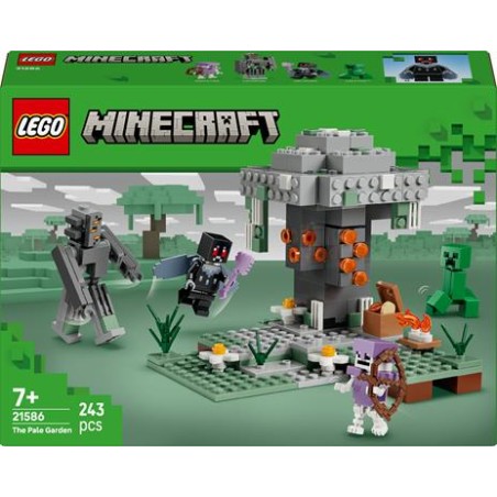 Lego 21586 - Minecraft - Giardino Pallido
