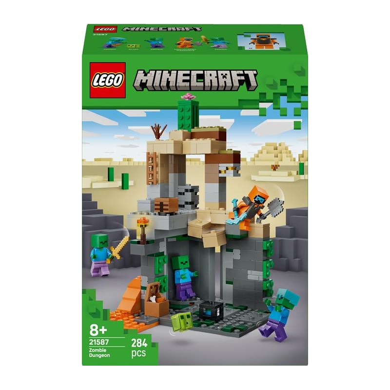 Lego 21587 - Minecraft - Zombie Dungeon