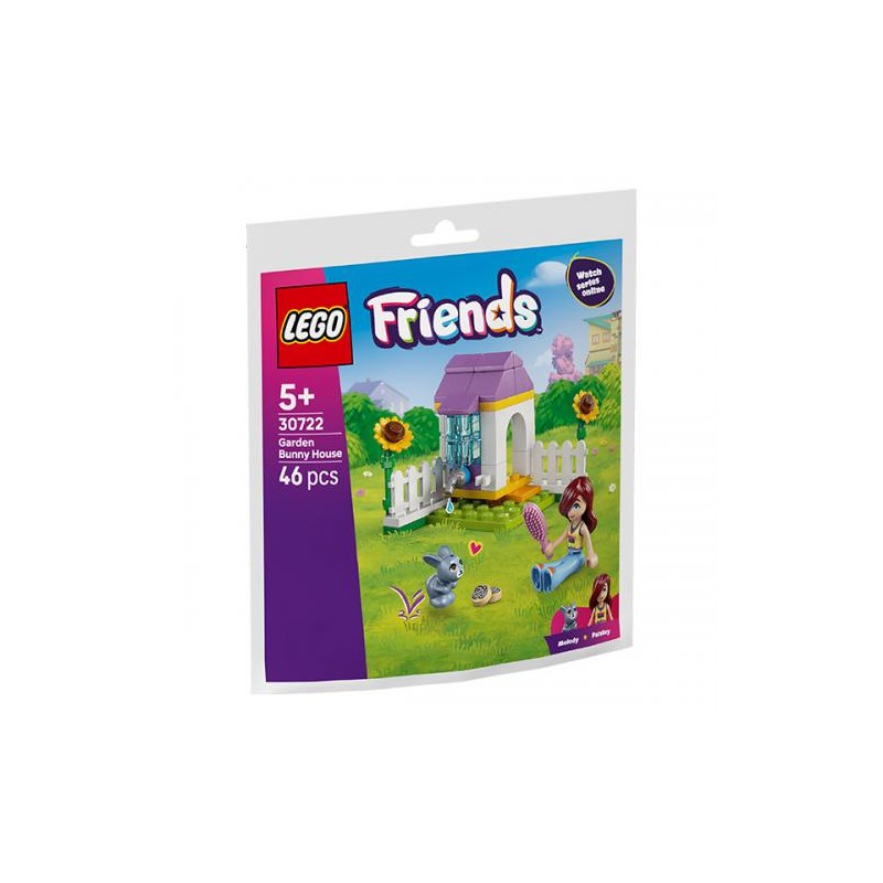 Lego 30722 - Friends - Casetta del Coniglietto in Giardino