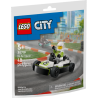 Lego 30719 - City - Pilota di Go-Kart