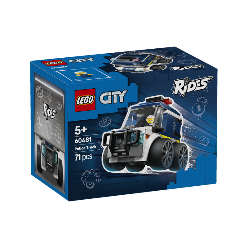 Lego 60481 - City - Suv della Polizia