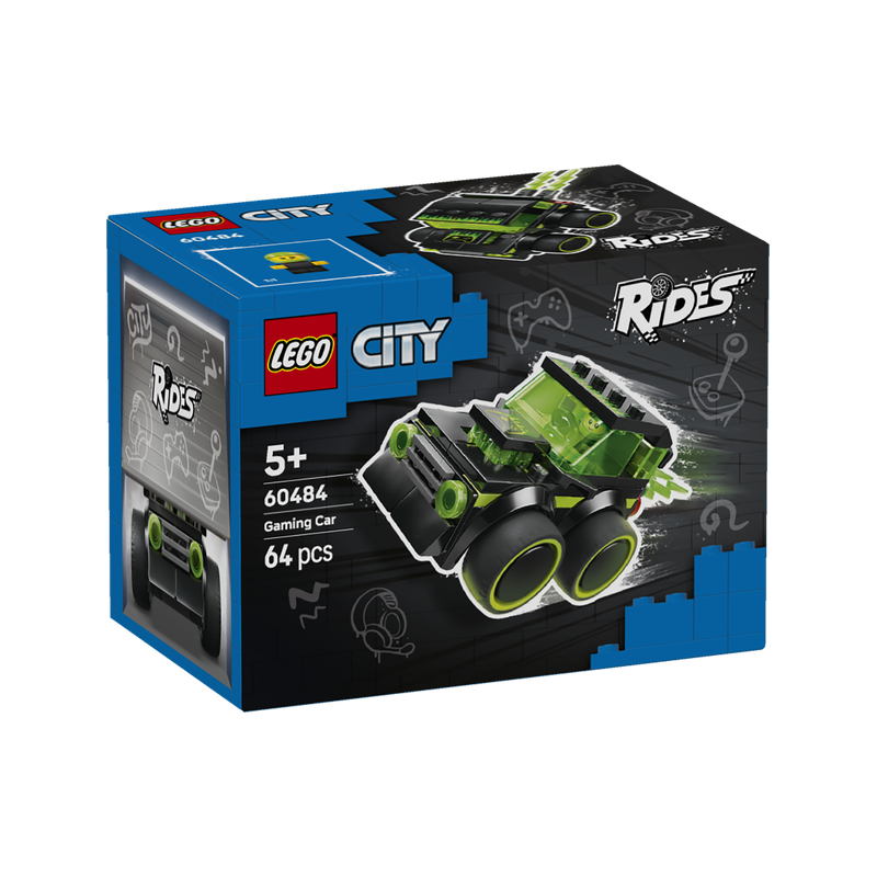 Lego 60484 - City - Auto da Corsa da Gioco