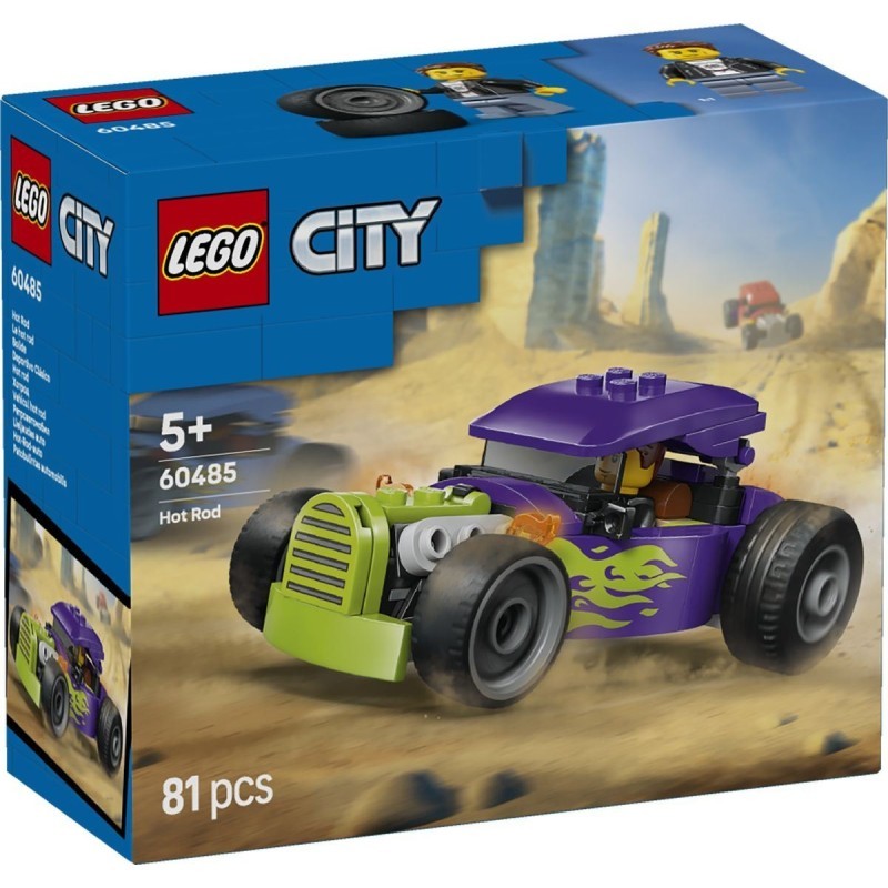 Lego 60485 - City - Bolide