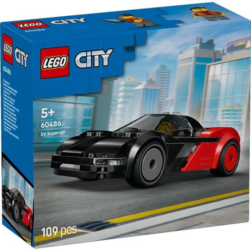 Lego 60486 - City - Supercar