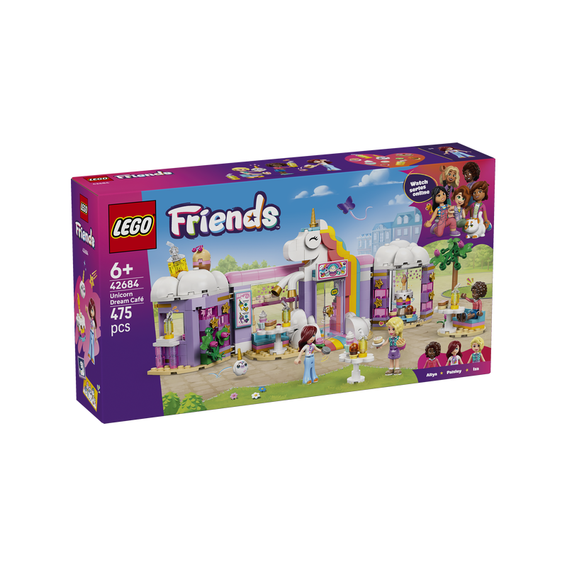 Lego 42684 - Friends - Caffè dei Sogni Unicorno