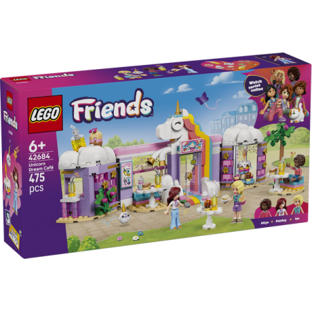 Lego 42684 - Friends - Caffè dei Sogni Unicorno