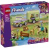 Lego 42695 - Friends - Rimorchio per Cavallo e Puledro
