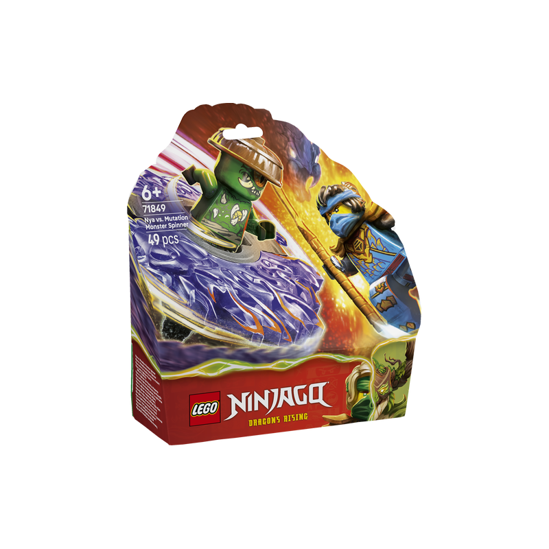 Lego 71849 - Ninjago - Nya Contro Spinner Mostro della Mutazione