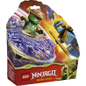 Lego 71849 - Ninjago - Nya Contro Spinner Mostro della Mutazione