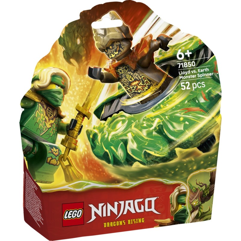 Lego 71850 - Ninjago - Lloyd contro Spinner Mostro della Terra