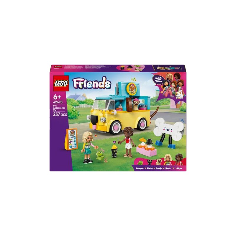 Lego 42678 - Friends - Furgone di Accessori per Animali