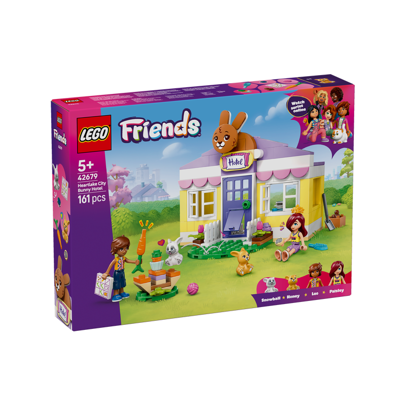 Lego 42679 - Friends - Hotel dei Conigli di Heartlake City