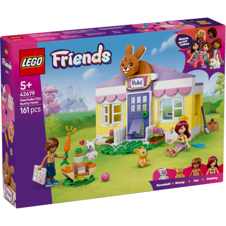 Lego 42679 - Friends - Hotel dei Conigli di Heartlake City