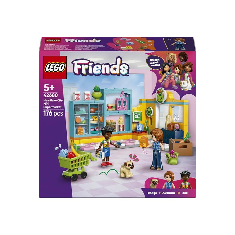Lego 42680 - Friends - Minimarket di Heartlake City Great Vehicles