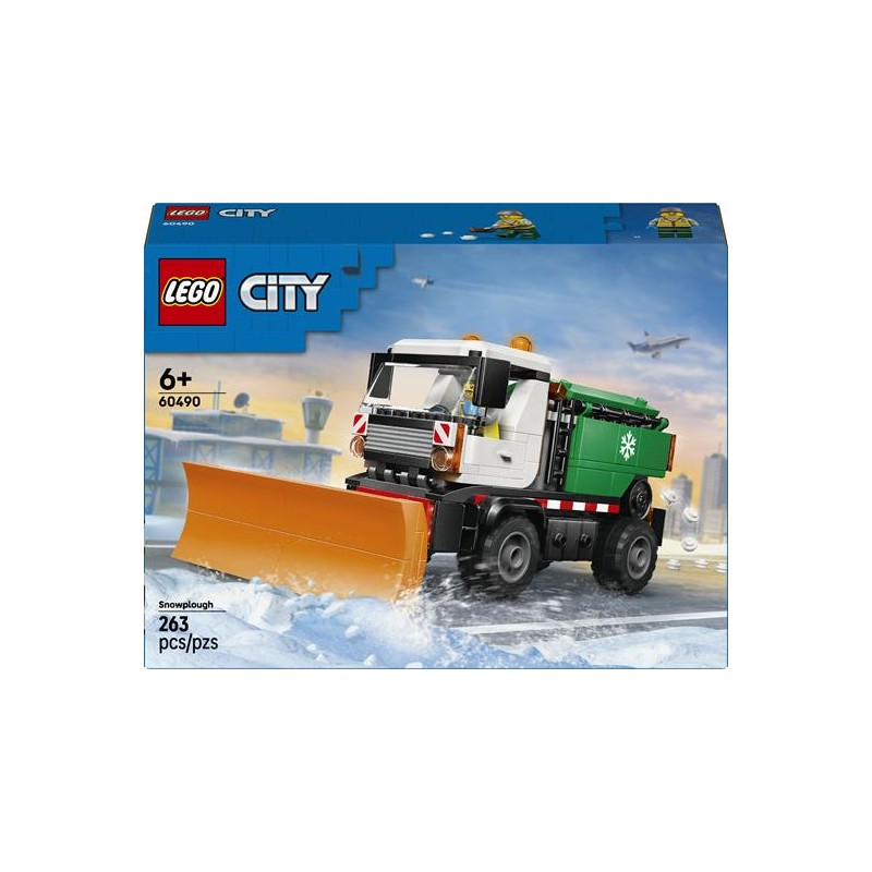Lego 60490 - City - Spazzaneve