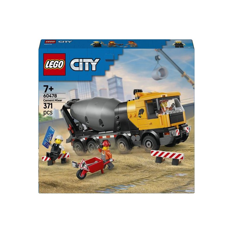 Lego 60478 - City - Betoniera