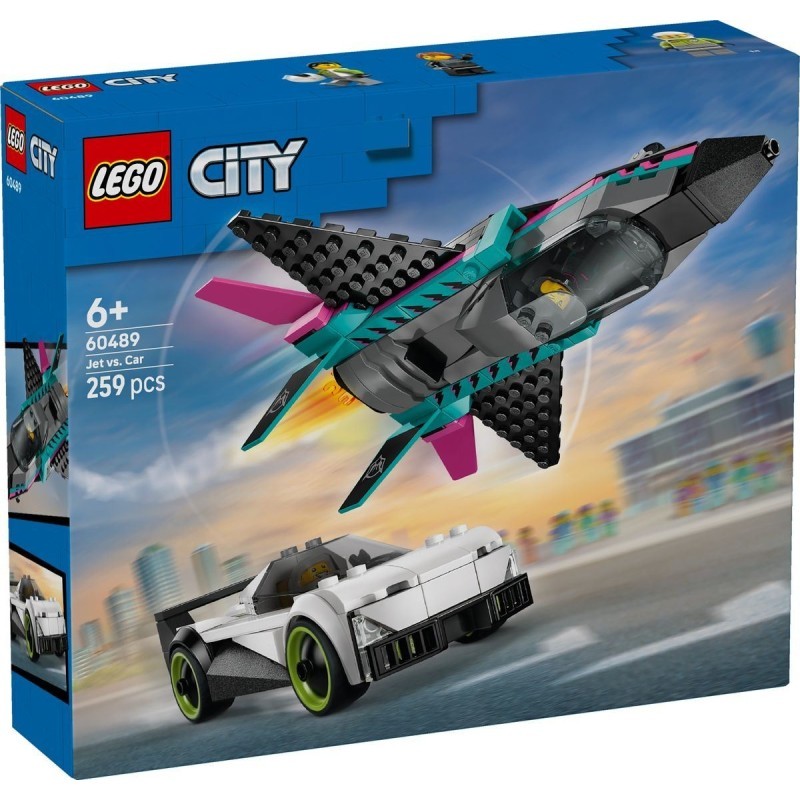 Lego 60489 - City - Jet Contro Auto Sportiva