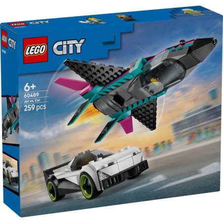 Lego 60489 - City - Jet Contro Auto Sportiva