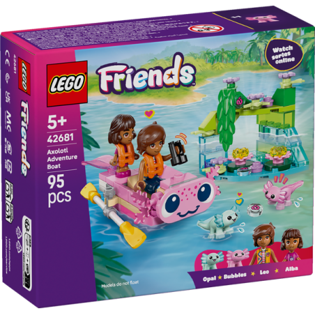 Lego 42681 - Friends - Barca D'Avventura Axolotl