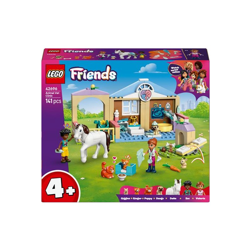 Lego 42696 - Friends - Clinica Veterinaria