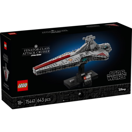 Lego 75441 - Star Wars - Attack Cruiser Classe Venator