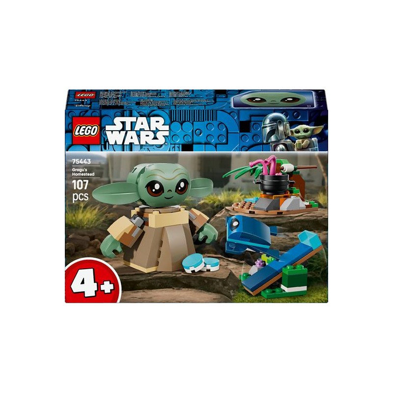 Lego 75443 - Star Wars - La casa di Grogu