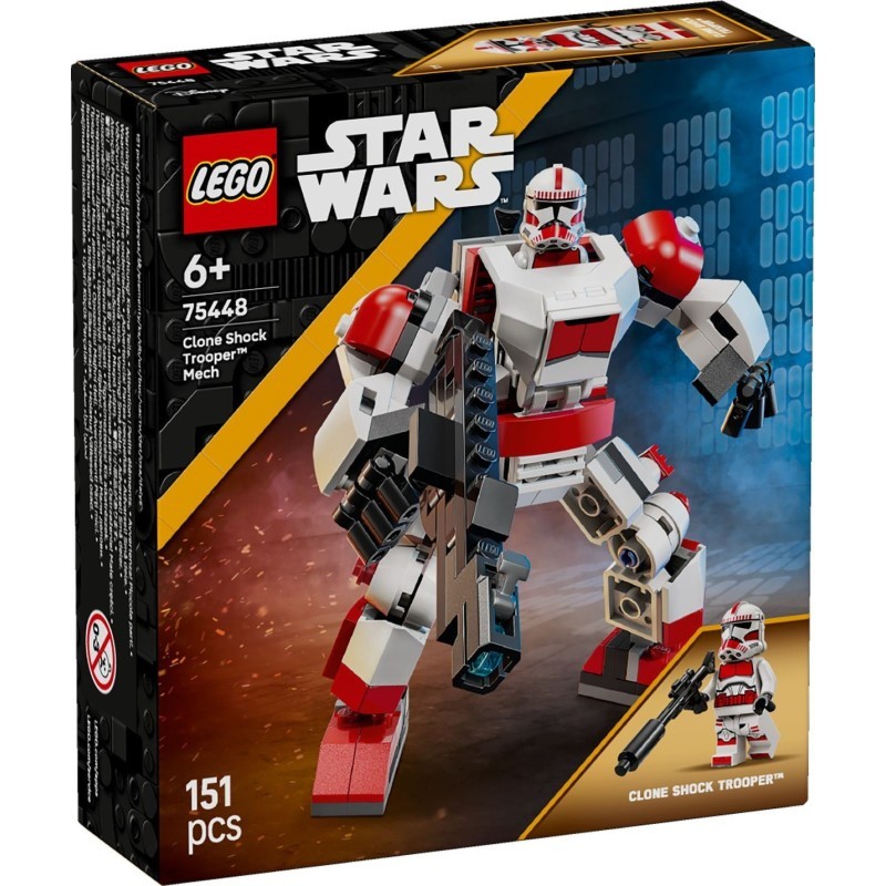 Lego 75448 - Star Wars - Mech Clone Shock Trooper