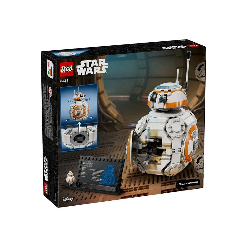 Lego 75452 - Star Wars - Droide Astromeccanico BB-8