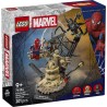 Lego 76334 - Marvel - Battaglia Epica : Spider-Man vs Sandman