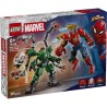 Lego 76338 - Mervel - Battaglia Mech: Spider-Man vs Doc Ock