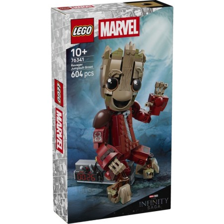 Lego 76341 - Marvel - Groot in Tuta da Ravager