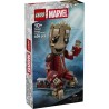 Lego 76341 - Marvel - Groot in Tuta da Ravager