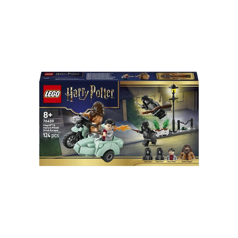 Lego 76459 - Harry Potter - Fuga da Privet Drive di Hagrid e Harry