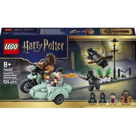 Lego 76459 - Harry Potter - Fuga da Privet Drive di Hagrid e Harry