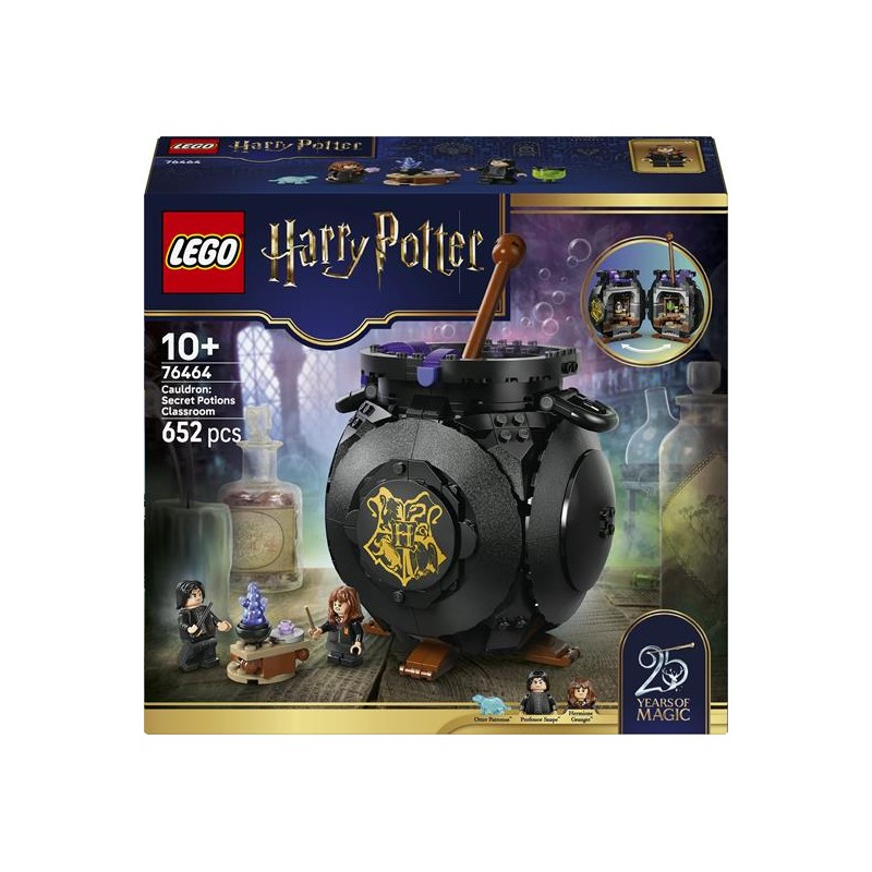 Lego 76464 - Harry Potter - Calderone : Lezione di Pozioni Segrete