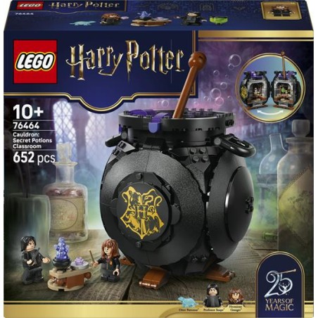 Lego 76464 - Harry Potter - Calderone : Lezione di Pozioni Segrete